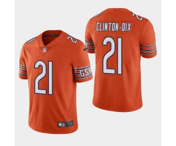 Nike Bears 21 HaHa Clinton Dix Orange Vapor Untouchable Limited Jersey