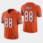 Nike Bears 88 Riley Ridley Orange Vapor Untouchable Limited Jersey