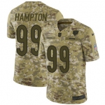 Nike Bears #99 Dan Hampton Camo Men's Stitched NFL Limited Rush Jersey