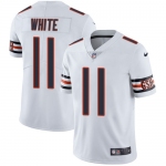 Nike Chicago Bears #11 Kevin White White Men's Stitched NFL Vapor Untouchable Limited Jersey