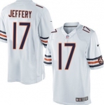 Nike Chicago Bears #17 Alshon Jeffery White Limited Jersey