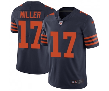 Nike Chicago Bears #17 Anthony Miller Navy Blue Alternate Men's Stitched NFL Vapor Untouchable Limited Jersey