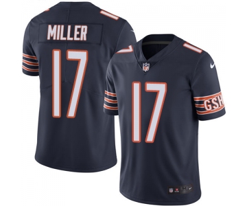 Nike Chicago Bears #17 Anthony Miller Navy Blue Team Color Men's Stitched NFL Vapor Untouchable Limited Jersey