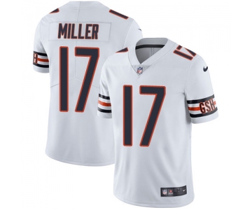 Nike Chicago Bears #17 Anthony Miller White Men's Stitched NFL Vapor Untouchable Limited Jersey