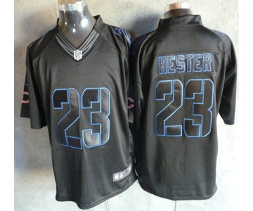 Nike Chicago Bears #23 Devin Hester Impact Limited Black Jersey