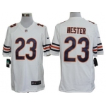 Nike Chicago Bears #23 Devin Hester White Limited Jersey