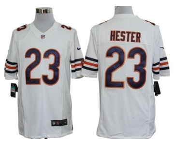 Nike Chicago Bears #23 Devin Hester White Limited Jersey