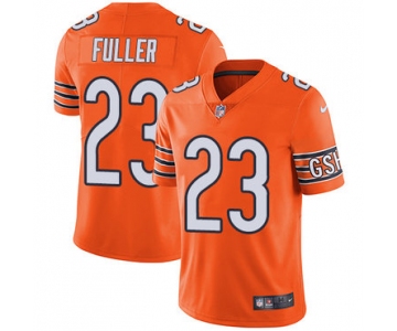 Nike Chicago Bears #23 Kyle Fuller Orange Men's Stitched NFL Limited Rush Jersey