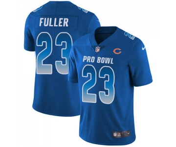 Nike Chicago Bears #23 Kyle Fuller Royal Men's Stitched NFL Limited NFC 2019 Pro Bowl Jersey