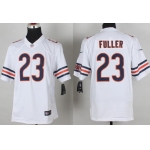 Nike Chicago Bears #23 Kyle Fuller White Limited Jersey