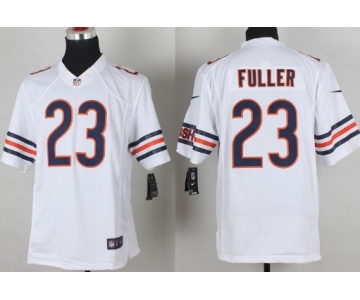 Nike Chicago Bears #23 Kyle Fuller White Limited Jersey