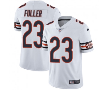 Nike Chicago Bears #23 Kyle Fuller White Men's Stitched NFL Vapor Untouchable Limited Jersey