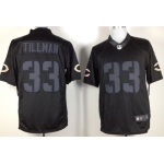 Nike Chicago Bears #33 Charles Tillman Black Impact Limited Jersey