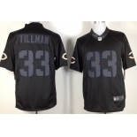 Nike Chicago Bears #33 Charles Tillman Black Impact Limited Jersey