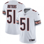 Nike Chicago Bears #51 Dick Butkus White Men's Stitched NFL Vapor Untouchable Limited Jersey