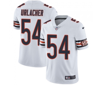 Nike Chicago Bears #54 Brian Urlacher White Men's Stitched NFL Vapor Untouchable Limited Jersey