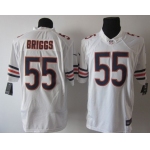 Nike Chicago Bears #55 Lance Briggs White Limited Jersey