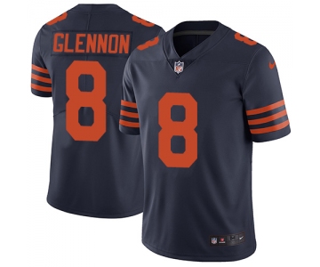 Nike Chicago Bears #8 Mike Glennon Navy Blue Alternate Men's Stitched NFL Vapor Untouchable Limited Jersey