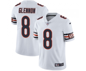 Nike Chicago Bears #8 Mike Glennon White Men's Stitched NFL Vapor Untouchable Limited Jersey