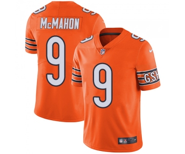 Nike Chicago Bears #9 Jim McMahon Orange Men's Stitched NFL Limited Rush Jersey