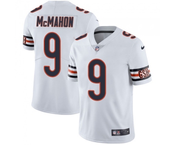 Nike Chicago Bears #9 Jim McMahon White Men's Stitched NFL Vapor Untouchable Limited Jersey