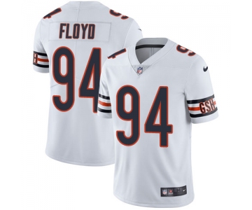 Nike Chicago Bears #94 Leonard Floyd White Men's Stitched NFL Vapor Untouchable Limited Jersey