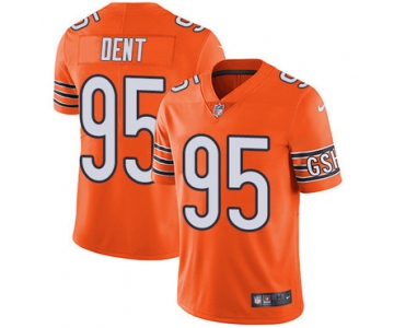 Nike Chicago Bears #95 Richard Dent Orange Men's Stitched NFL Limited Rush Jersey