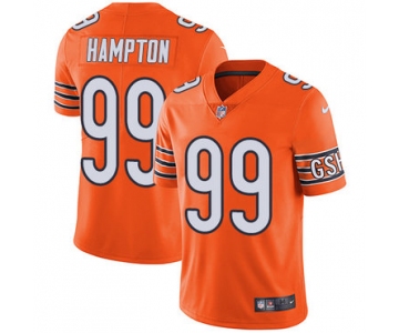 Nike Chicago Bears #99 Dan Hampton Orange Men's Stitched NFL Limited Rush Jersey