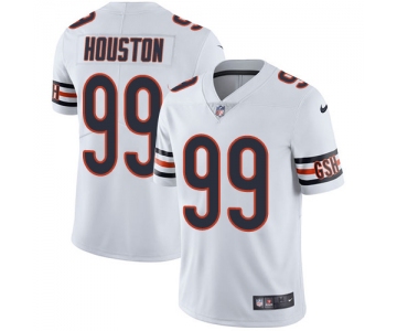 Nike Chicago Bears #99 Lamarr Houston White Men's Stitched NFL Vapor Untouchable Limited Jersey