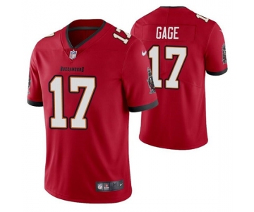 Men's Tampa Bay Buccaneers #17 Russell Gage Red Vapor Untouchable Limited Stitched Jersey