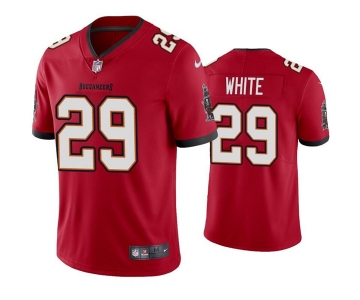 Men's Tampa Bay Buccaneers #29 Rachaad White Red Vapor Untouchable Limited Stitched Jersey