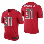 Men's Tampa Bay Buccaneers #31 Antoine Winfield Jr Color Rush Red Jersey