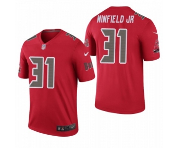 Men's Tampa Bay Buccaneers #31 Antoine Winfield Jr Color Rush Red Jersey