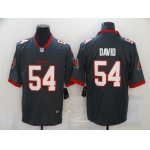 Men's Tampa Bay Buccaneers #54 Lavonte David Gray 2020 NEW Vapor Untouchable Stitched NFL Nike Limited Jersey