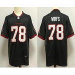 Men's Tampa Bay Buccaneers #78 Tristan Wirfs Gray 2020 NEW Vapor Untouchable Stitched NFL Nike Limited Jersey