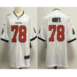 Men's Tampa Bay Buccaneers #78 Tristan Wirfs White 2020 NEW Vapor Untouchable Stitched NFL Nike Limited Jersey