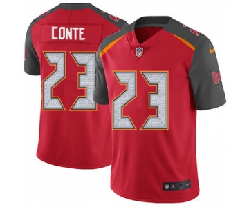 Nike Buccaneers #23 Chris Conte Red Team Color Men's Stitched NFL Vapor Untouchable Limited Jersey