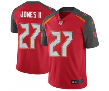 Nike Buccaneers #27 Ronald Jones II Red Team Color Men's Stitched NFL Vapor Untouchable Limited Jersey