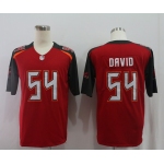 Nike Buccaneers 54 Lavonte David Red Vapor Untouchable Limited Jersey