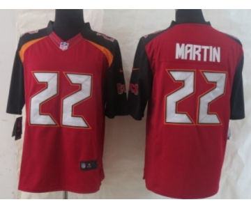 Nike Tampa Bay Buccaneers #22 Doug Martin 2014 Red Limited Jersey