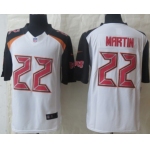 Nike Tampa Bay Buccaneers #22 Doug Martin 2014 White Limited Jersey