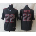 Nike Tampa Bay Buccaneers #22 Doug Martin Black Impact Limited Jersey