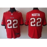Nike Tampa Bay Buccaneers #22 Doug Martin Red Limited Jersey