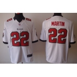 Nike Tampa Bay Buccaneers #22 Doug Martin White Limited Jersey