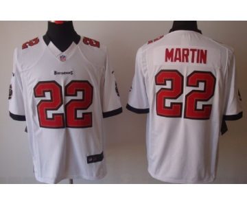 Nike Tampa Bay Buccaneers #22 Doug Martin White Limited Jersey