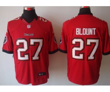 Nike Tampa Bay Buccaneers #27 LeGarrette Blount Red Limited Jersey