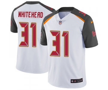 Nike Tampa Bay Buccaneers #31 Jordan Whitehead White Men's Stitched NFL Vapor Untouchable Limited Jersey