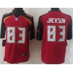 Nike Tampa Bay Buccaneers #83 Vincent Jackson 2014 Red Limited Jersey