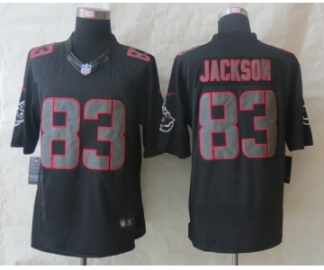 Nike Tampa Bay Buccaneers #83 Vincent Jackson Black Impact Limited Jersey