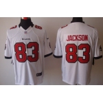 Nike Tampa Bay Buccaneers #83 Vincent Jackson White Limited Jersey